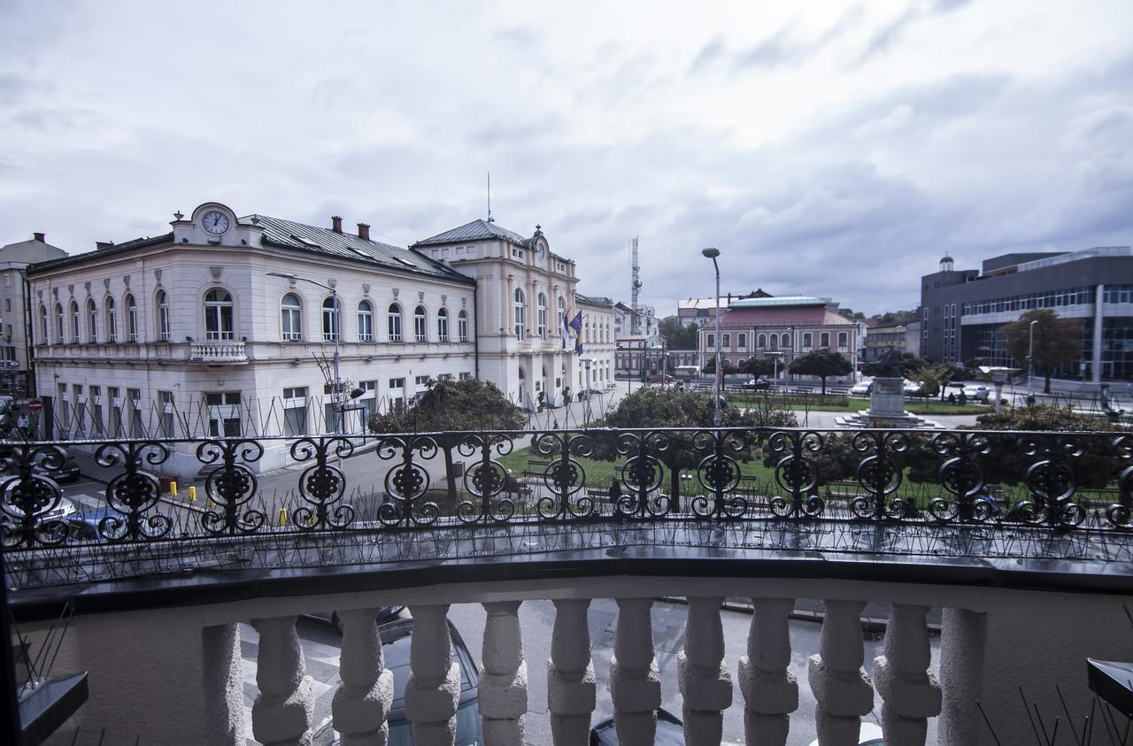 Hotel Balkan Centar Bijeljina Eksteriør billede
